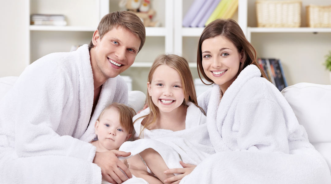 ręczniki bawełniane dla całej rodziny – wybór gramatury do domu